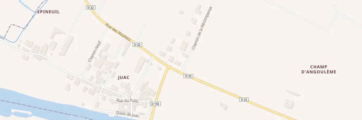 Plan du 34 Rue des Rouliers à Saint-Simon