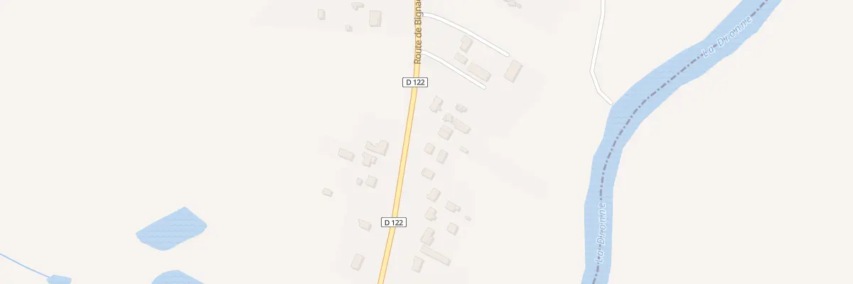 Plan du 144 Les Chailles de Bignac à Chamadelle