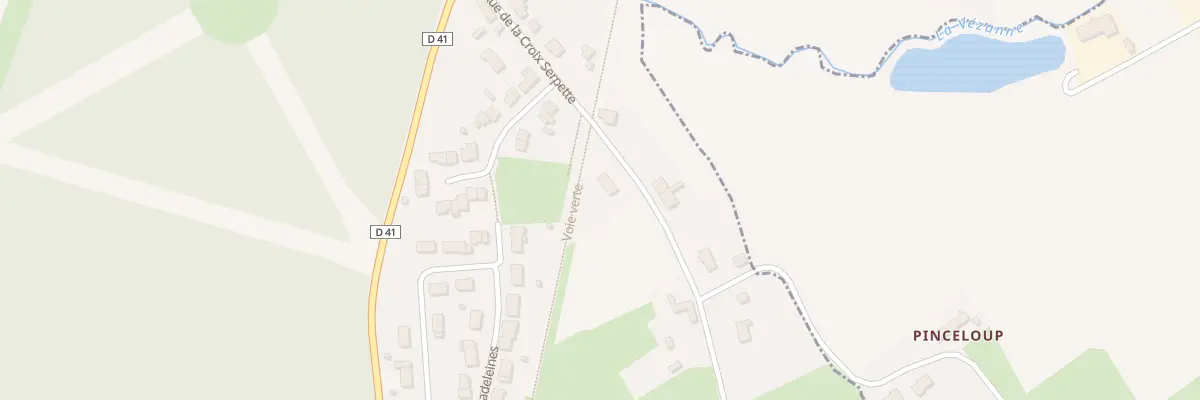 Plan du 1 La Petite Emilerie à Malicorne-sur-Sarthe