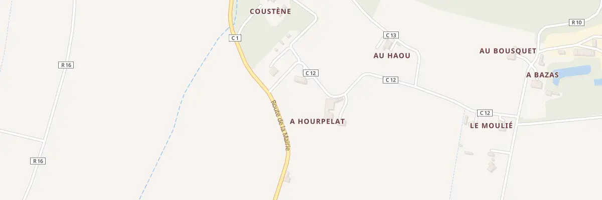 Plan du 5088 A Hourpelat à Maulichères