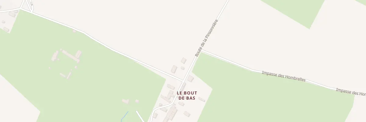 Plan du 96 La Dime à Montabard