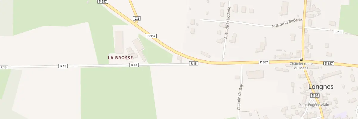 Plan du 5011 La Doire à Longnes