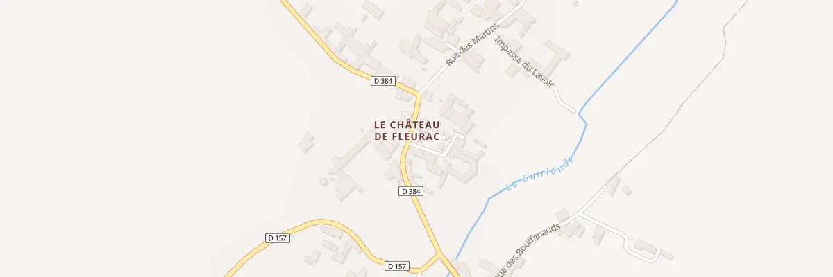 Plan du 5035 Rue des Rosiers à Fleurac