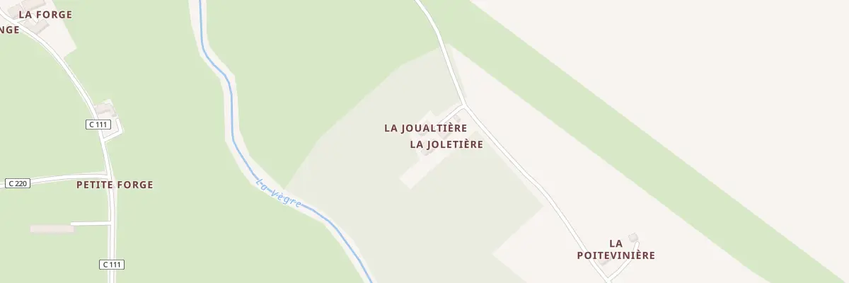 Plan du 5075 La Joualtiere à Ruillé-en-Champagne