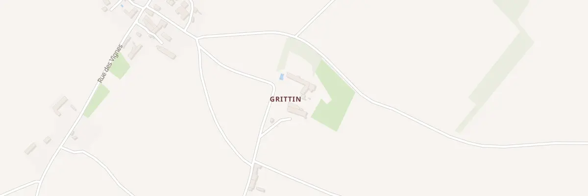Plan du 7 Rue de Grittin à Berrie