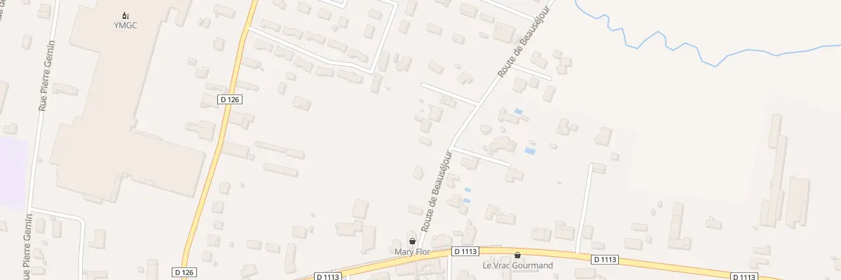Plan du 133 Rte de Beauséjour. à Gironde-sur-Dropt