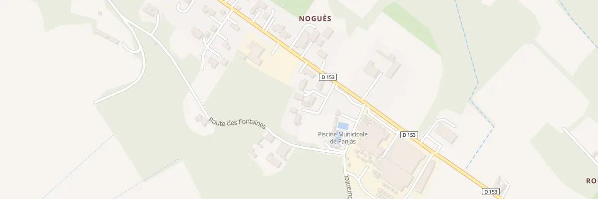 Plan du 31 Imp des Castors à Panjas