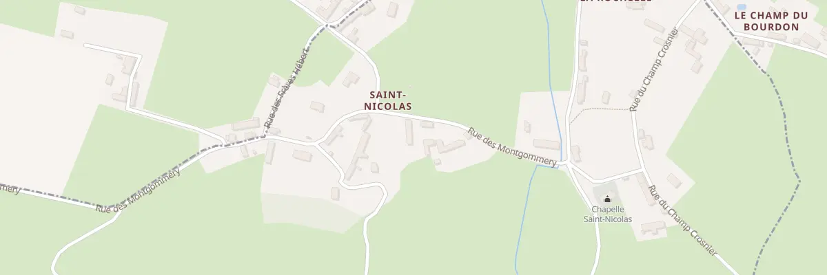 Plan du 14 Rue des Montgommery à Vignats
