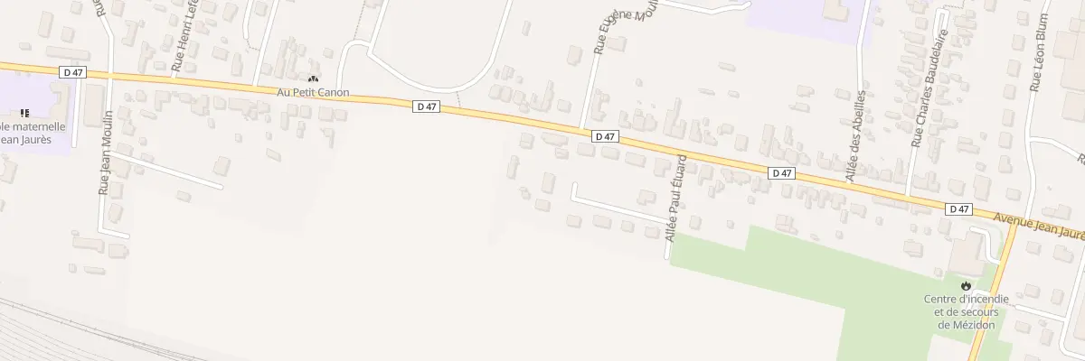 Plan du 3 All Paul Eluard à Mézidon Vallée d’Auge