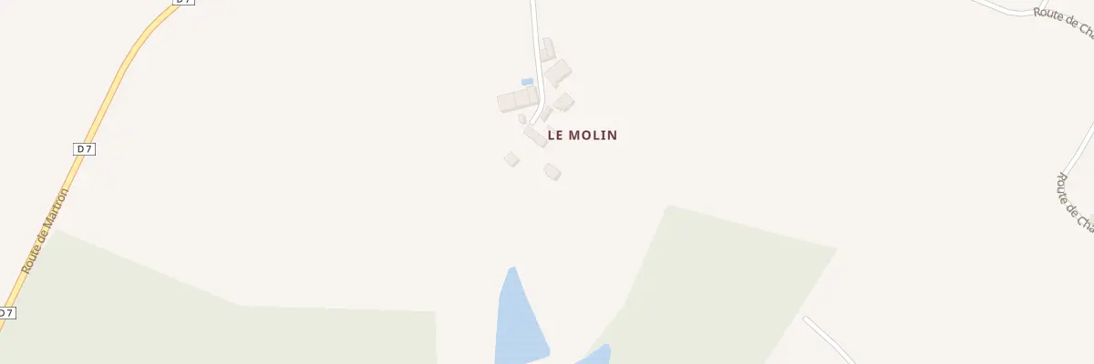 Plan du 5100 Le Molin à Saint-Vallier