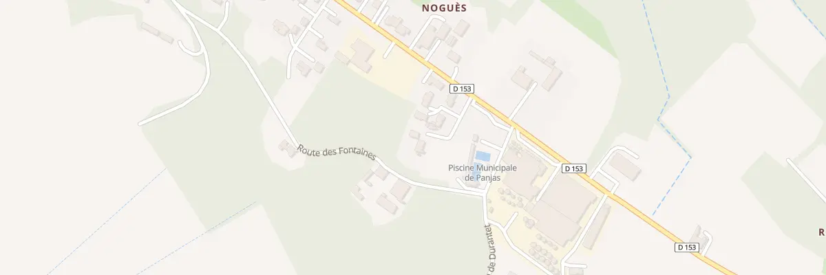 Plan du 60 Rue des Jasmins à Panjas