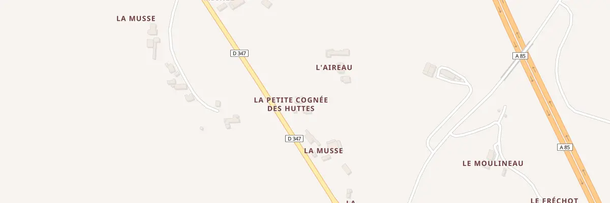 Plan du 1058 Rte de Saumur à Blou