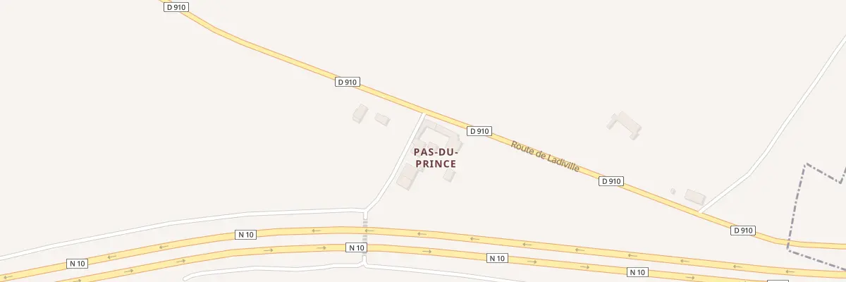 Plan du 5054 Pas du Prince à Bellevigne