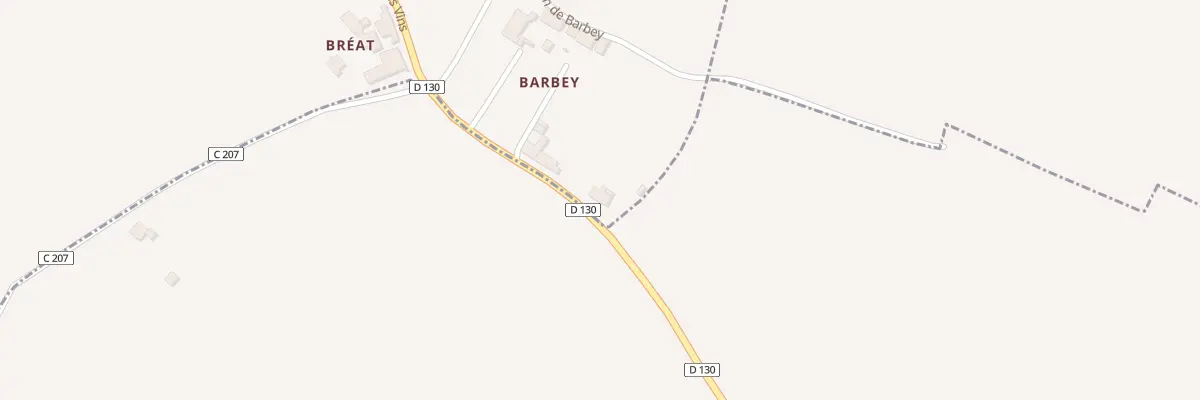 Plan du 49 Barbey à Saint-Étienne-de-Lisse
