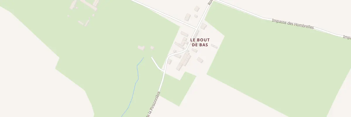 Plan du 9423 Rte de la Pinsonnière à Montabard