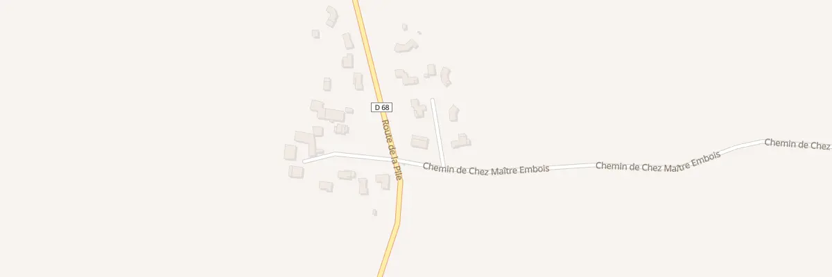 Plan du 1 Che de Chez Maître Embois à Saint-Bonnet
