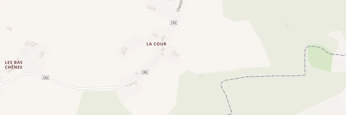 Plan du 5036 Bois de Francqueville à Brucourt