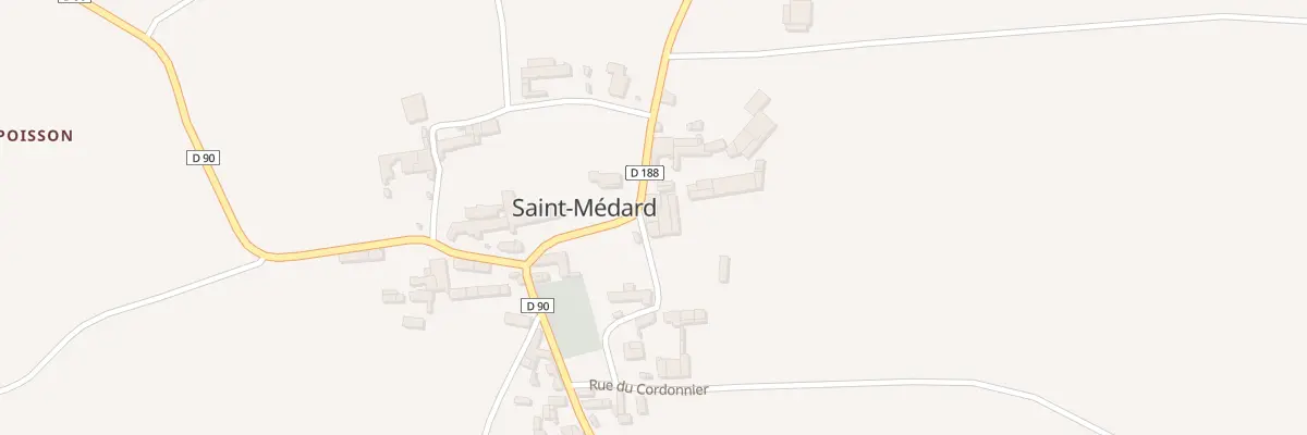 Plan du 11 Rue du Boulanger à Val-d’Auge