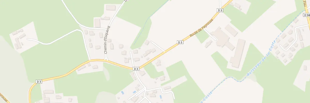 Plan du 5100 Sengermes à Poueyferré