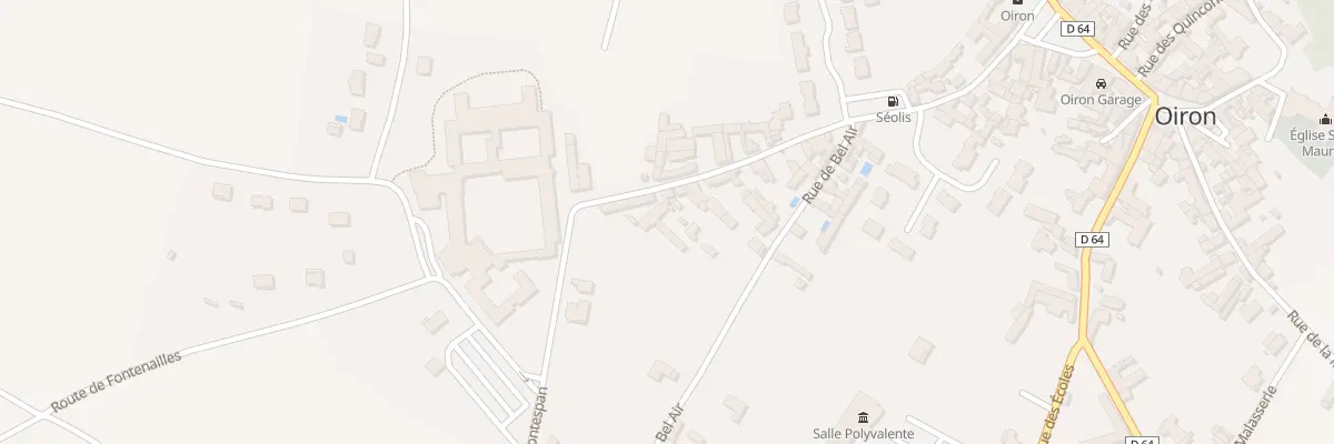 Plan du 37 Rue Mme de Montespan à Plaine-et-Vallées
