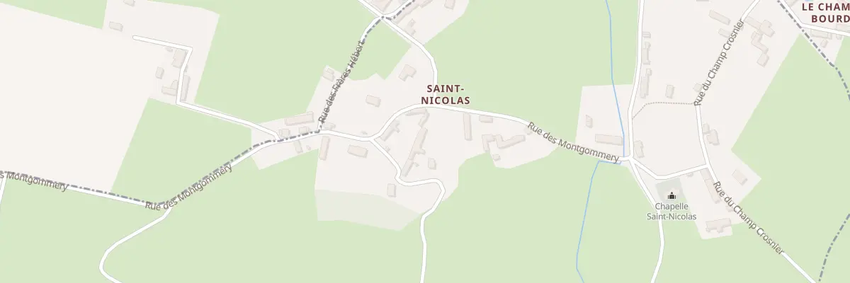 Plan du 5087 St Nicolas Ouest à Vignats