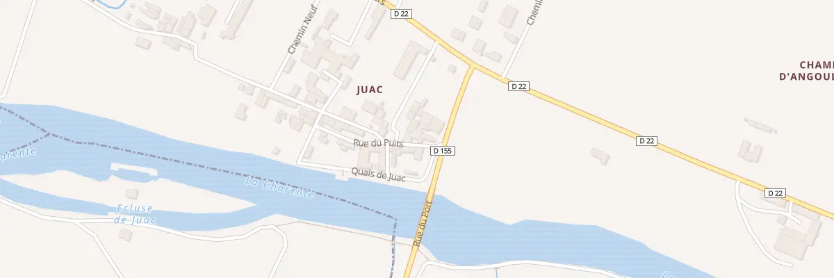 Plan du 2 Rue du Puits à Saint-Simon