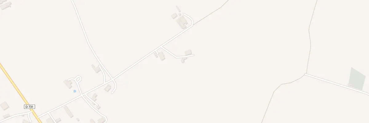 Plan du 5149 Chez Grillaud à Chillac