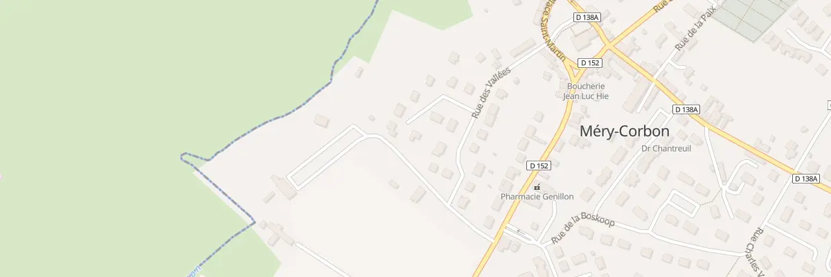 Plan du 3 Rue du Moulin à Méry-Bissières-en-Auge
