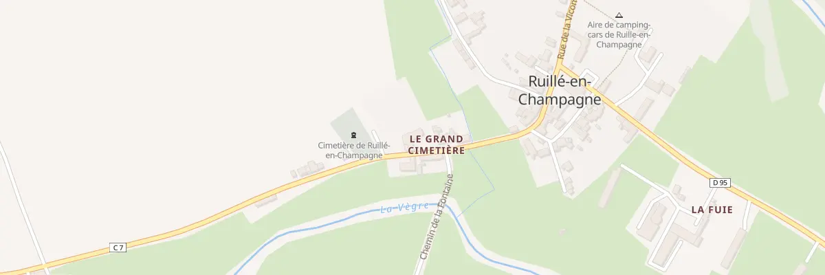 Plan du 10 Rue du Tertre à Ruillé-en-Champagne