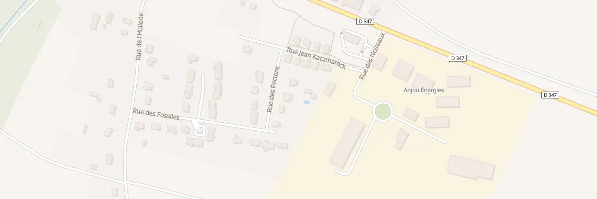 Plan du 5 Rue des Pectens à Pouançay
