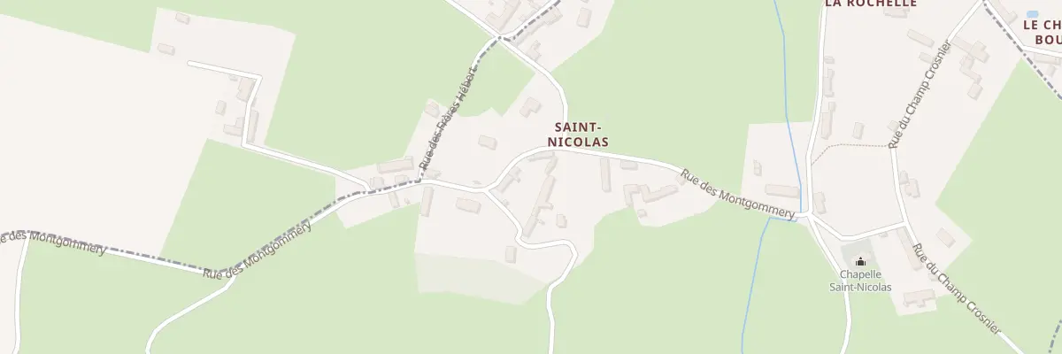 Plan du 5088 St Nicolas Ouest à Vignats