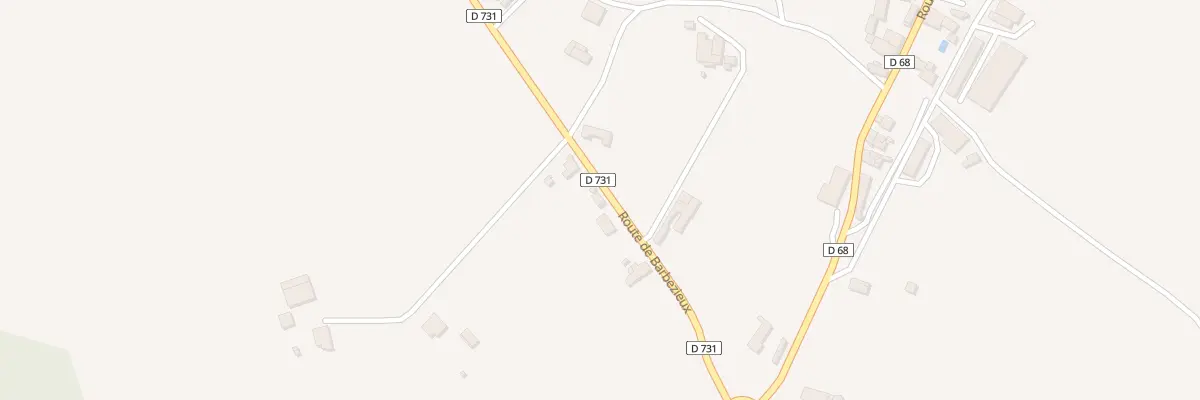 Plan du 5 Rte de Barbezieux à Chillac