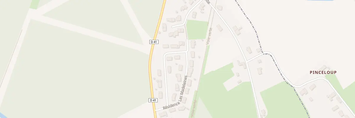 Plan du 17 Res les Madeleines à Malicorne-sur-Sarthe