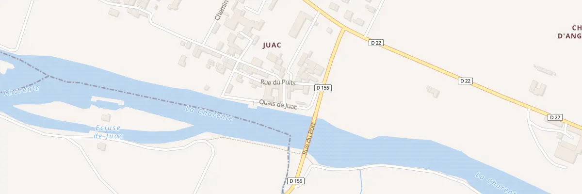 Plan du 5043 Juac à Saint-Simon