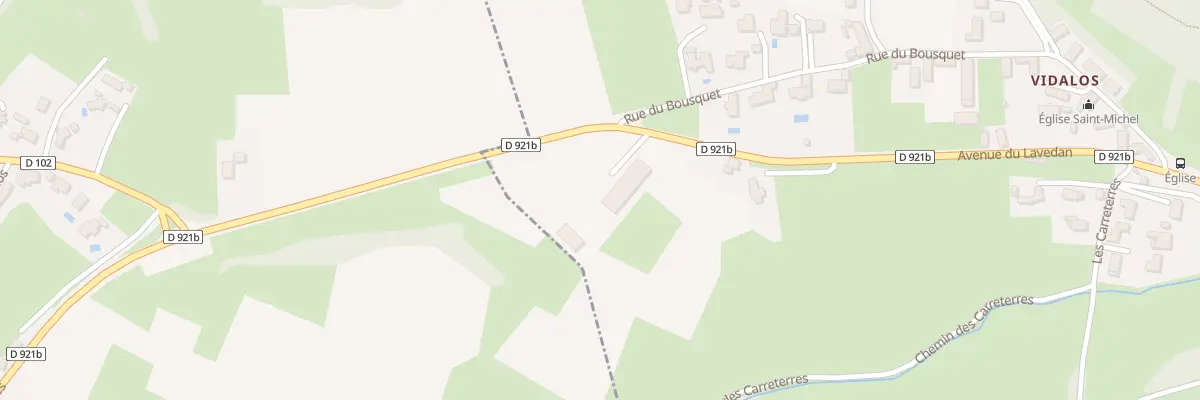 Plan du 69 Av du Lavedan à Agos-Vidalos