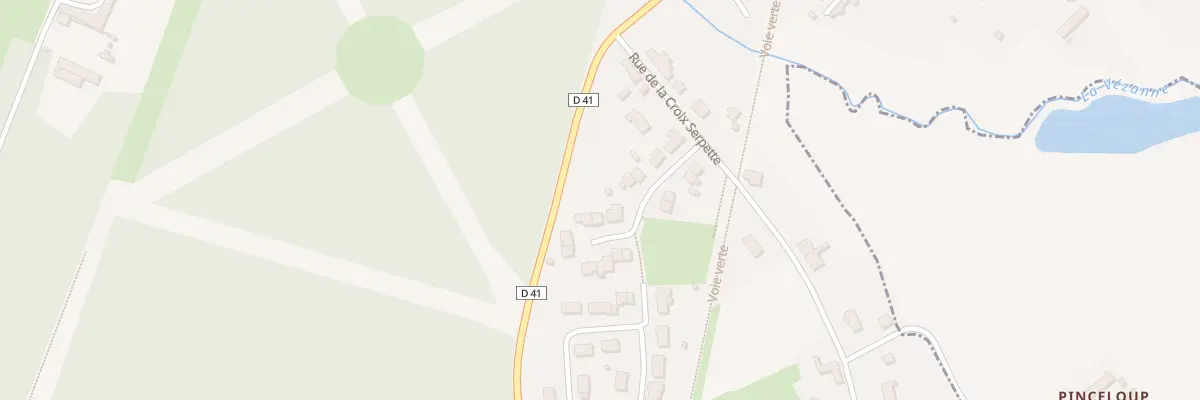 Plan du 11 Le Gue Guillaume à Malicorne-sur-Sarthe