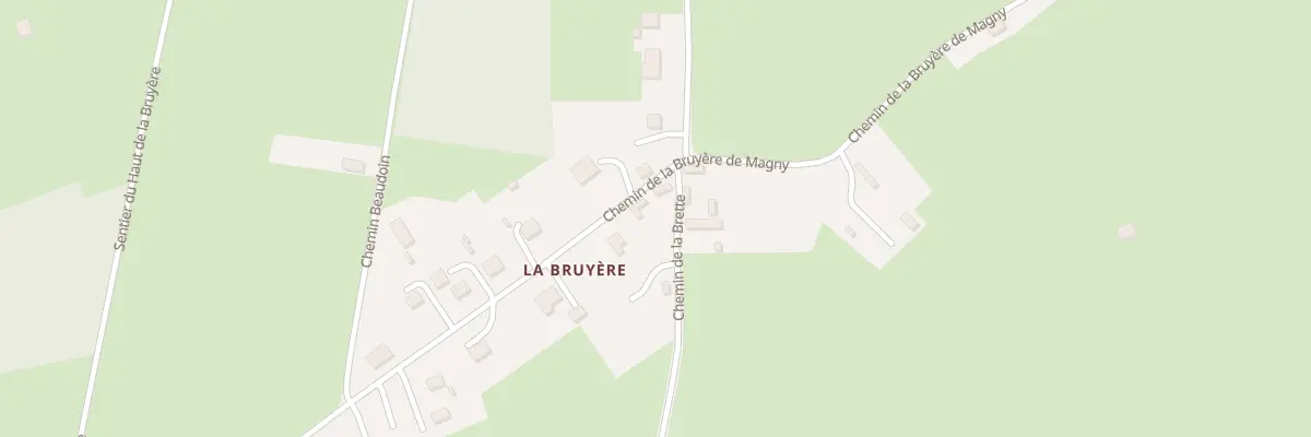 Plan du 5073 Che de la Brette à Mézidon Vallée d’Auge