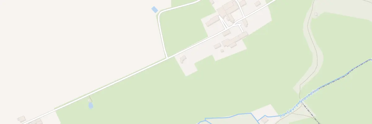 Plan du 2 All du Château à Sepvret