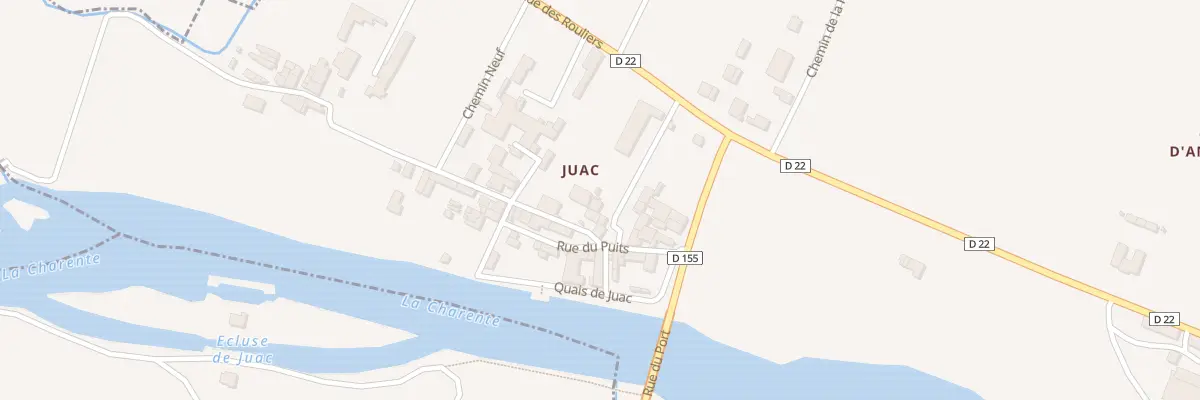Plan du 2 Ven des Saulniers à Saint-Simon