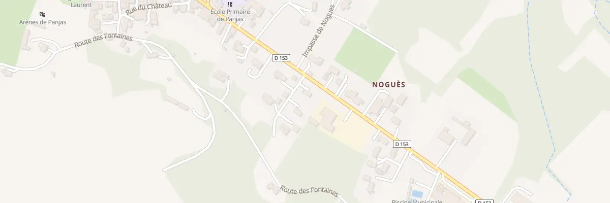 Plan du 5298 Manboy à Panjas