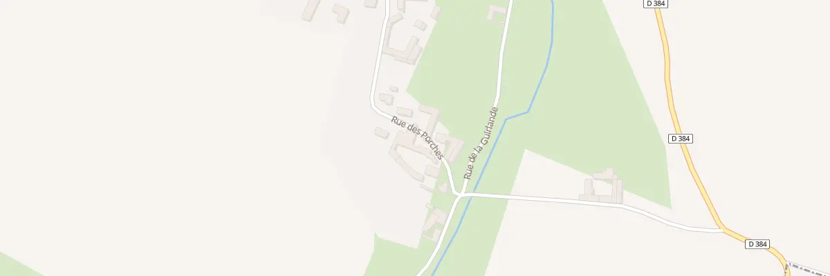 Plan du 5011 Rue des Porches à Fleurac