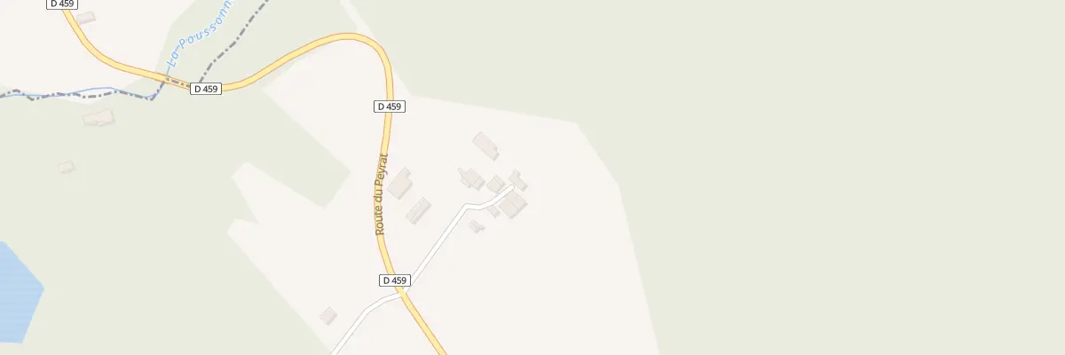 Plan du 5013 Lavaure à Sauvignac