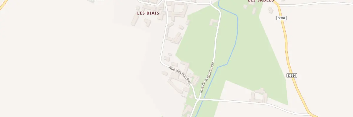 Plan du 5075 Rue des Porches à Fleurac