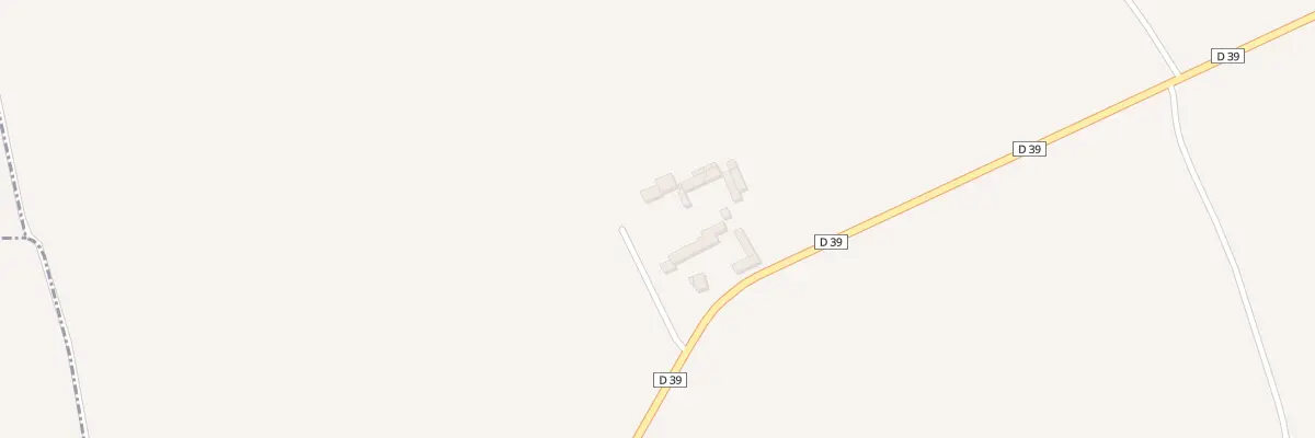 Plan du 3 Les Loges à Curçay-sur-Dive