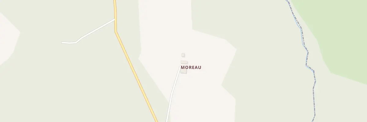 Plan du 6 Moreau à Labescau