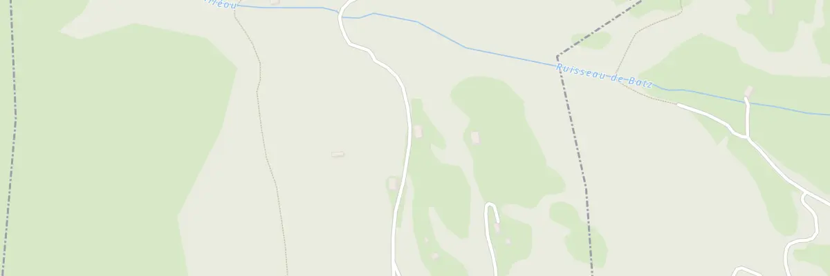 Plan du 5020 Las Geyres à Uz
