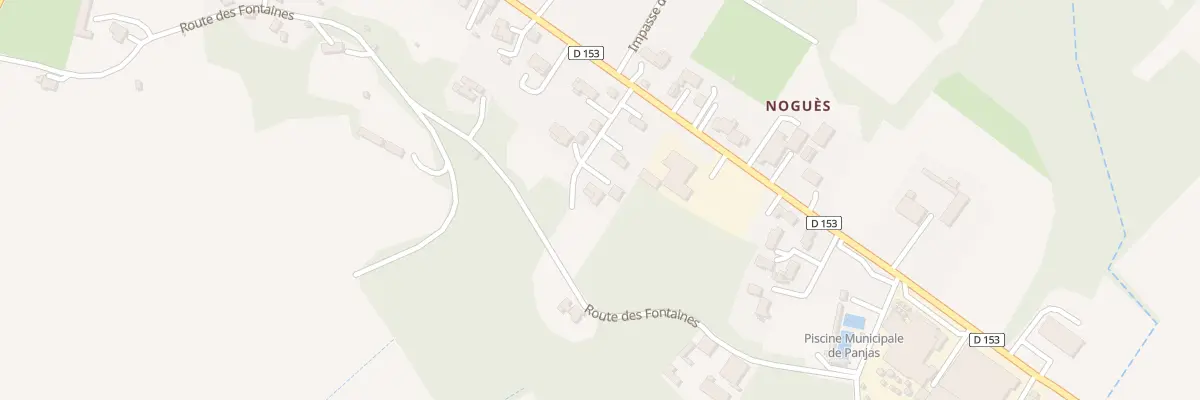 Plan du 77 Imp Mamboy à Panjas
