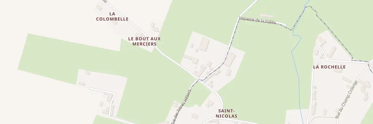 Plan du 4 Rue de la Colombelle à Fourches