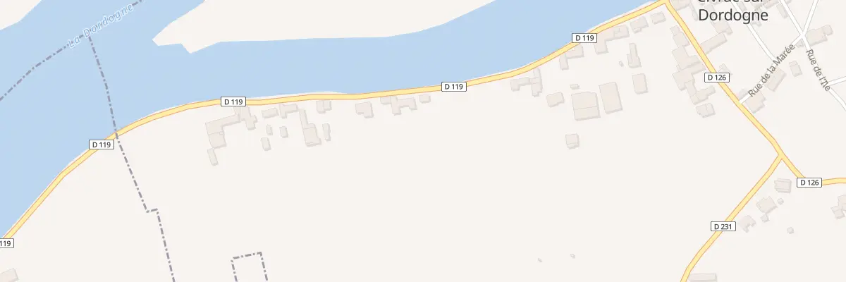 Plan du 35 Au Bicot à Civrac-sur-Dordogne