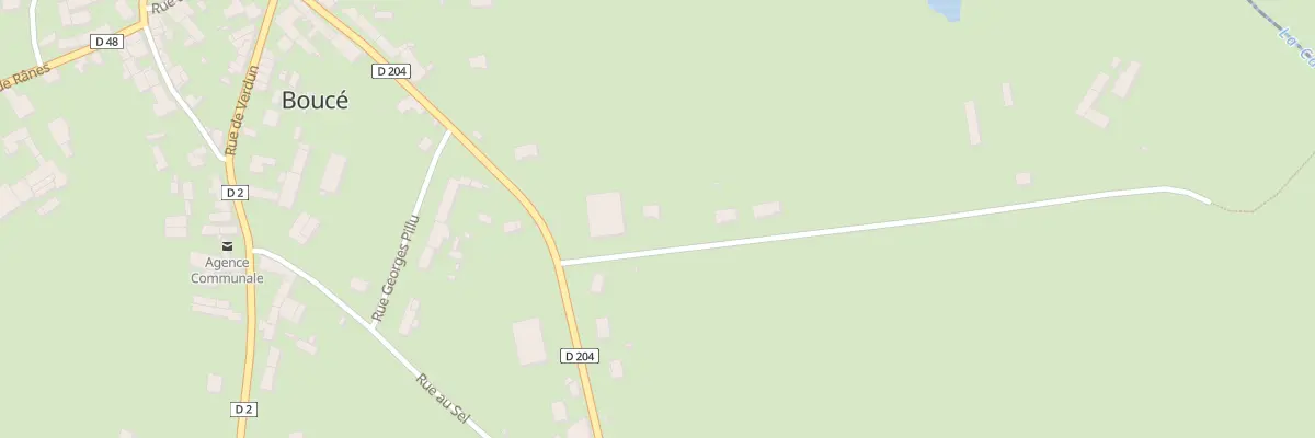 Plan du 5002 Le Haut Logis à Boucé
